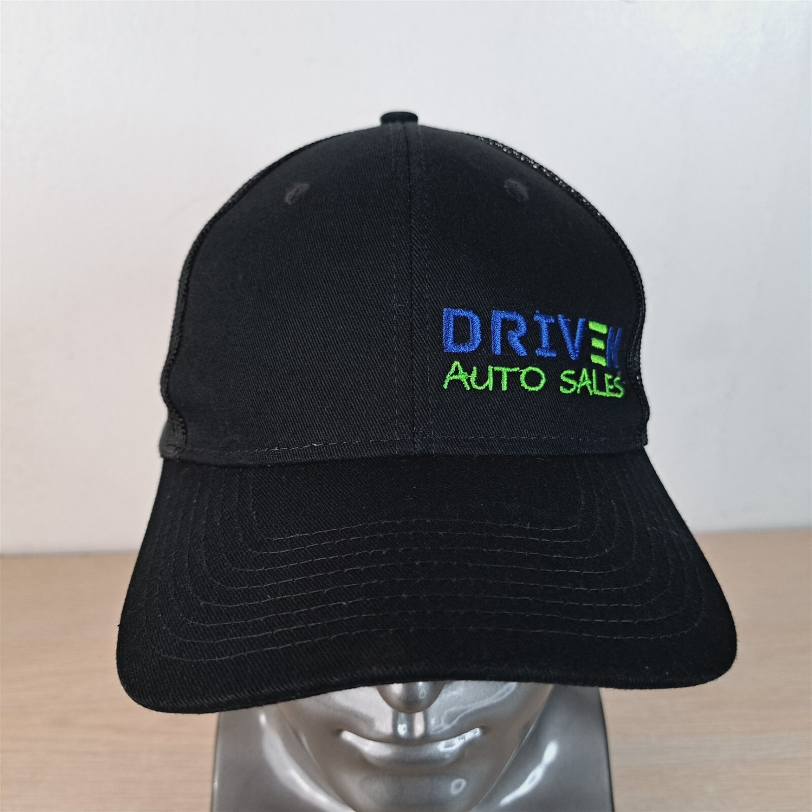 DRIVEN AUTO SALES ADJUSTABLE SNAPBACK TRUCKER/MES… - image 2