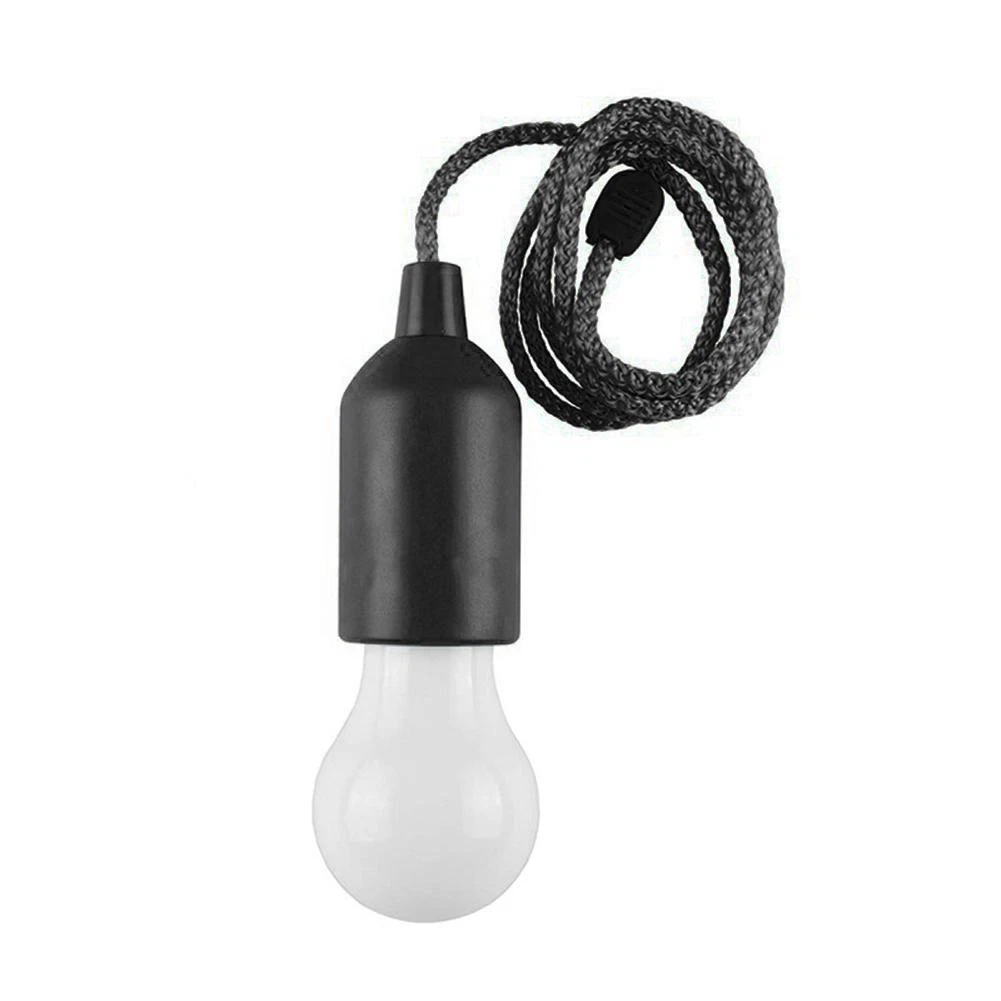 Battery powered sale pull string light