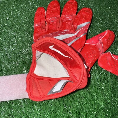 Nike Supreme Vapor Jet 4.0 Skill Football Gloves Size Medium Used