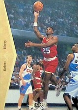 1994-95 Upper Deck SP NBA Houston Rockets Rob...