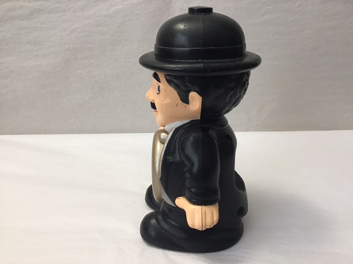 Charlie Chaplin Rhythm Speak-Up Bubble Alarm Clock Japan