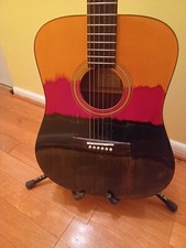 Recording King Acoustic Guitar Rd-06 Dreadnaught