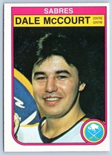 DALE McCOURT 1982-83 O-PEE-CHEE 82-83 NO 28 NRMINT+           38213