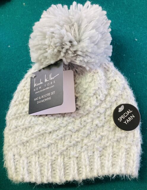 Nicole Miller New York Baby Hat / Beanie. Brand new w/ tags. Ages 0-6 months