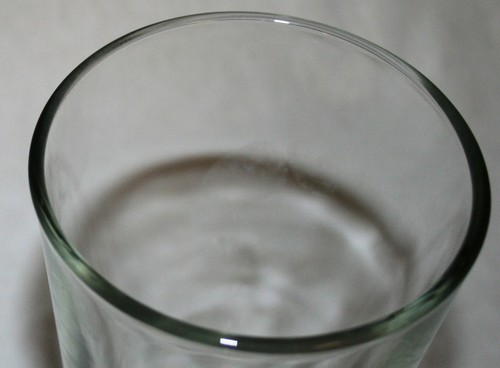 Vintage Collectible Elegant Libbey Glass 16 oz Tumbler Ships Signed with L Nice! - Picture 5 of 7