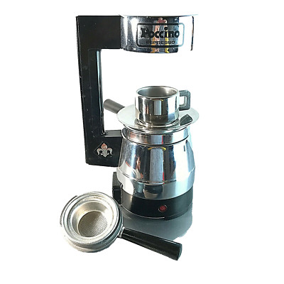 Espressomaschine POCCINO Espressokocher Kaffeemaschine 60er 70er