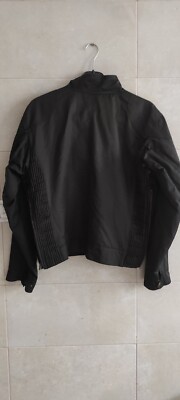 Belstaff Gold Label Nylon Biker Mens Rider Jacket | Size L/XL