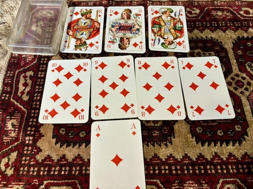 Haunted Antique Cards Deck Incomplete Playing Cards Strega Heirloom Dondorf - Picture 3 of 6