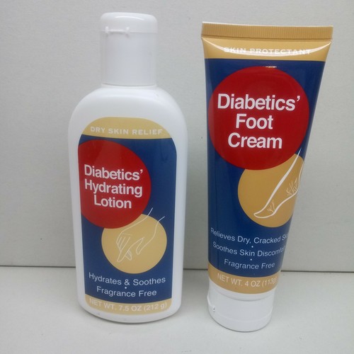 Diabetics Hydrating Lotion Hand And Foot Cream Fragrance Free eBay