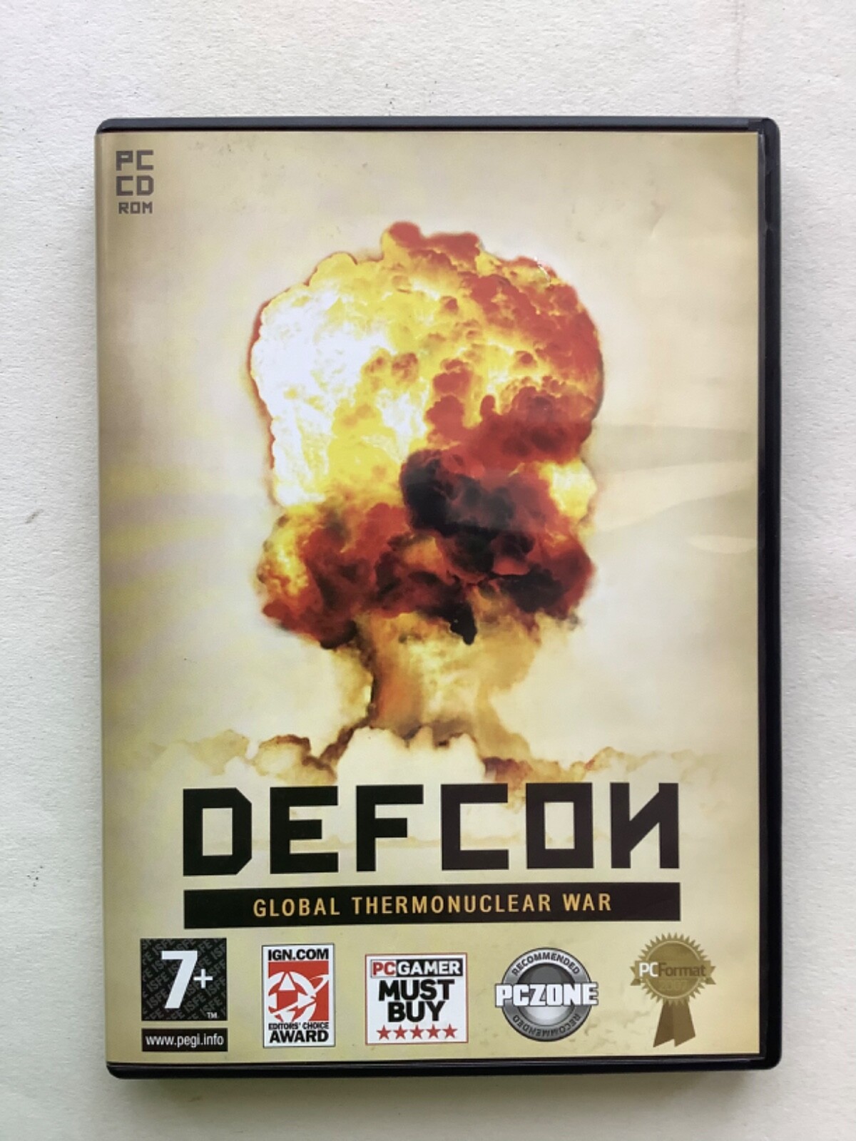 DEFCON: Global Thermonuclear War (PC Windows 2007)