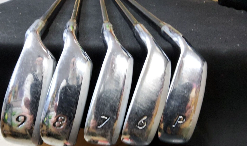 Olhos de cobra forjados a fogo HS300 5, ferros/RH/orgulho de golfe Sk FIber Pure Energy P,6789 - Imagem 4 de 4