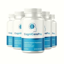 5-Pack CogniCare Pro Brain Booster Pills to Support Brain Fog - 300 Capsules