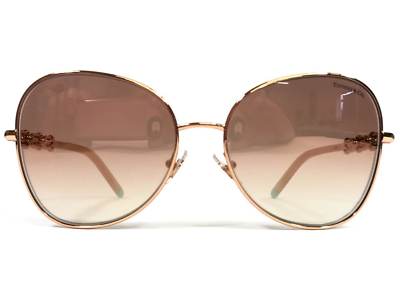 Tiffany & Co. Rose Gold Sunglasses Atlas:Round Sunglasses in Rose Gold-coloured Metal | Tiffany  main image 3