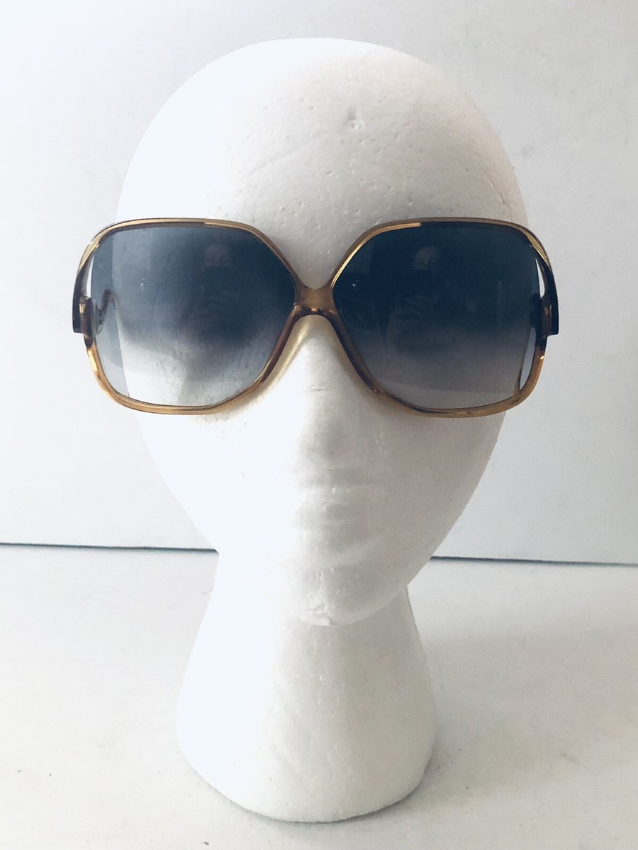 ビンテージ 1980's PLAYBOY サングラス Vintage Playboy 1980s Sunglasses Honey Brown Frame W/ Brown