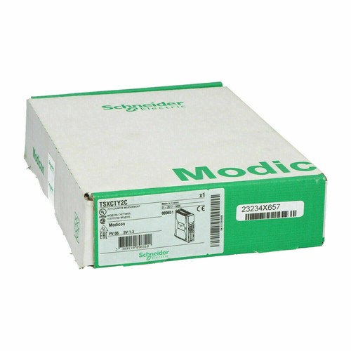 New In Box Schneider TSXCTY2C PLC Module TSXCTY2C - 第 1/4 張圖片