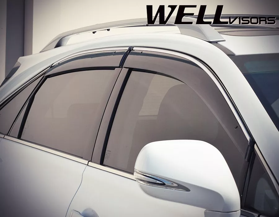 Lexus rx 2024 350 rain guards