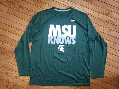 msu dri fit shirt