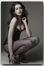 Anne Hathaway 4 x 6 inch Celebrity Print Collectible Photo 100027
