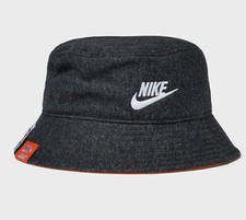 NIKE JDIY Dri-FIT KIDS Bucket Hat GRAY HEATHER SZ S/M