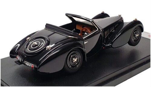 Look Smart 1/43 Scale LS222B - Bugatti T57 Chassis 57.563 Open Roof - Black - Picture 2 of 5