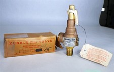 New in Box RILEY KUNKLE 6000D1 61SGFM Set 15 1/2" Pressure Relief Valve J11