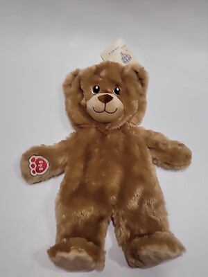 BUILD A BEAR WORKSHOP Medium Brown Happy Hugs Teddy Bear UNSTUFFED