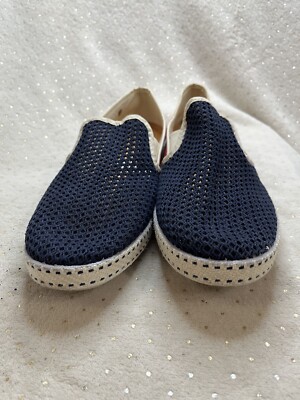 Rivieras Classic Slip On Unisex Luxury Leisure Shoes Spain Sz 41