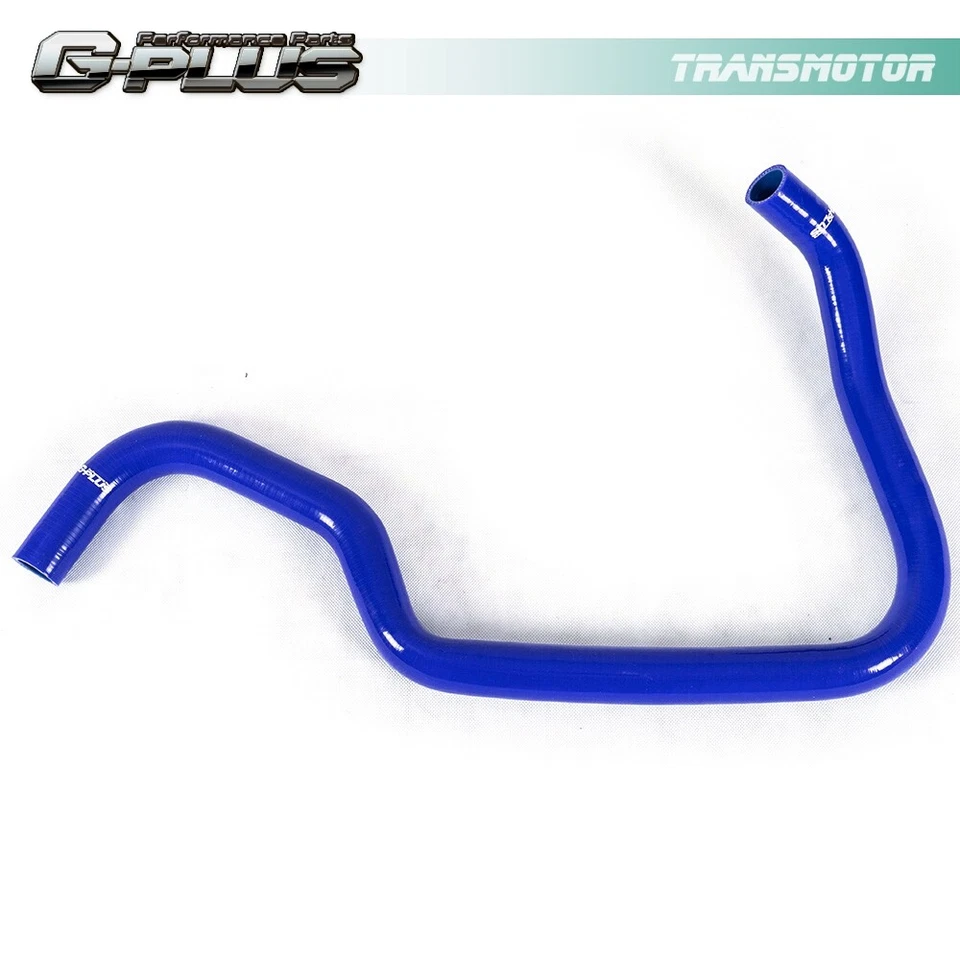 Kit de manguera de radiador de silicona azul apto para Chevrolet Silverado 1500 H/P 2007-2013 Foto 3 de 4