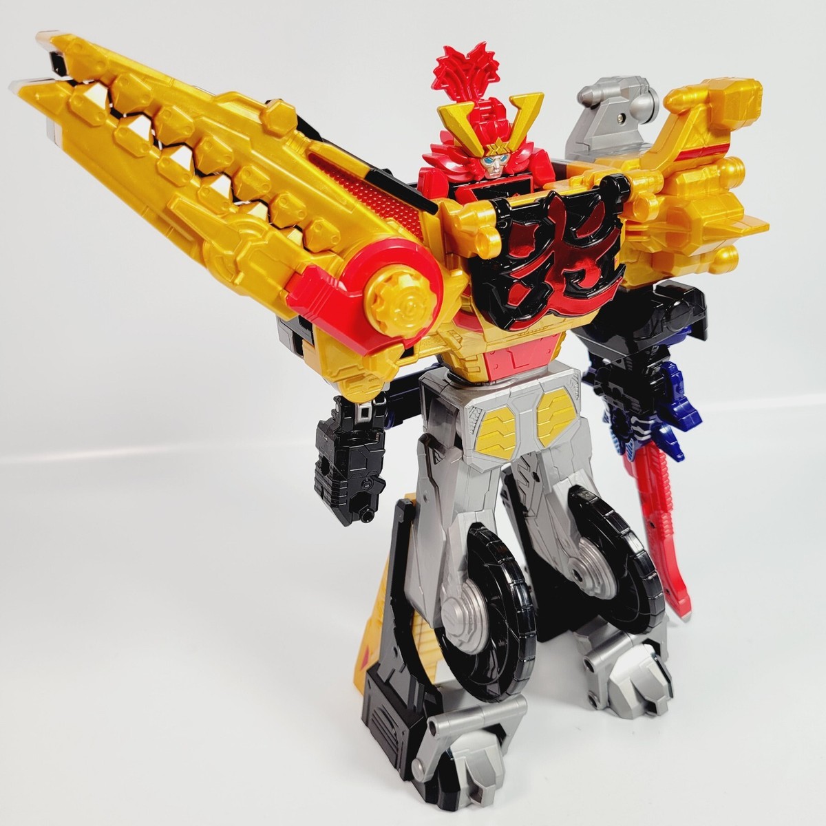 Power Rangers Kikai Sentai Zenkaiger DX TwoKaiOh RICKY & CUTAN