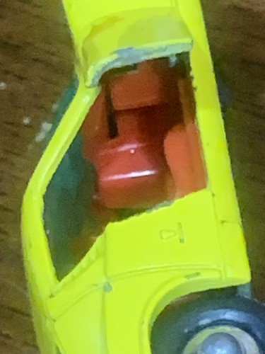 Vintage Matchbox Series Lesney No.33 Lamborghini Miura Yellow Made in England - Picture 9 of 19