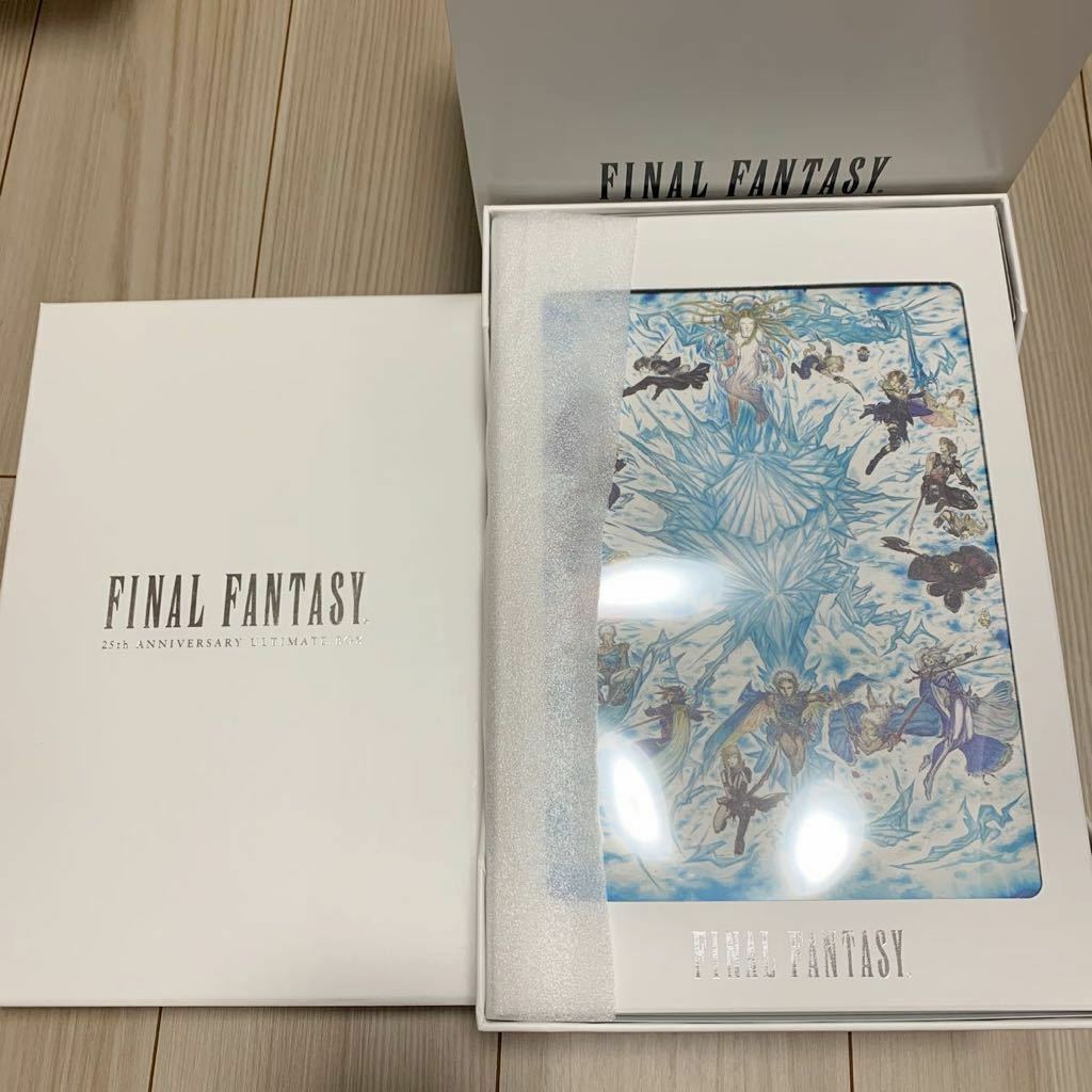 Final Fantasy 25th Anniversary Ultimate Box Square Enix PS1 Final Fantasy 25th Anniversary Ultimate Box Square Enix PS1