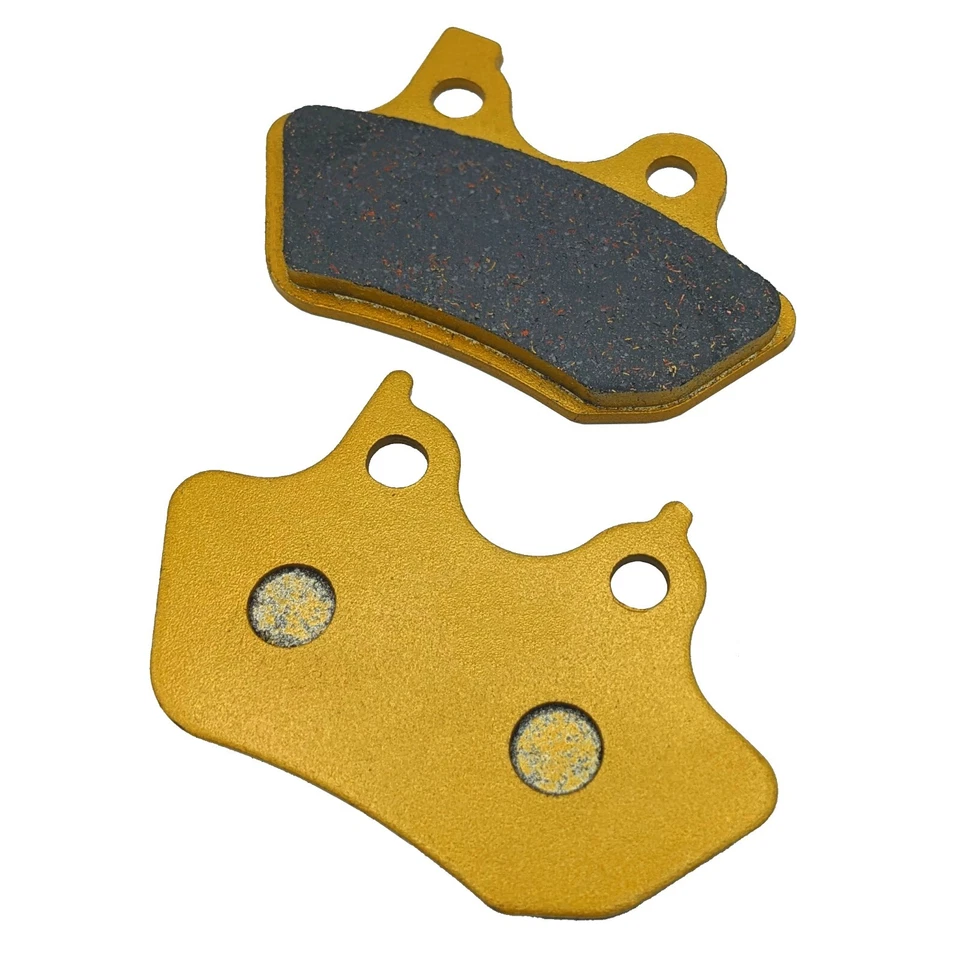 Harley-Davidson Dyna/Softail/Touring/Sportster/V-Rod 2000-2007 Ceramic Brake Pad - Image 3 of 4