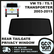T5-T5.1 Transporter Rear Tailgate Privacy Window 2003-2015