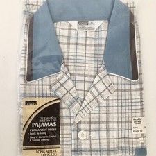 Vintage Montgomery Ward Grandpa Pajamas Men's XL New Package