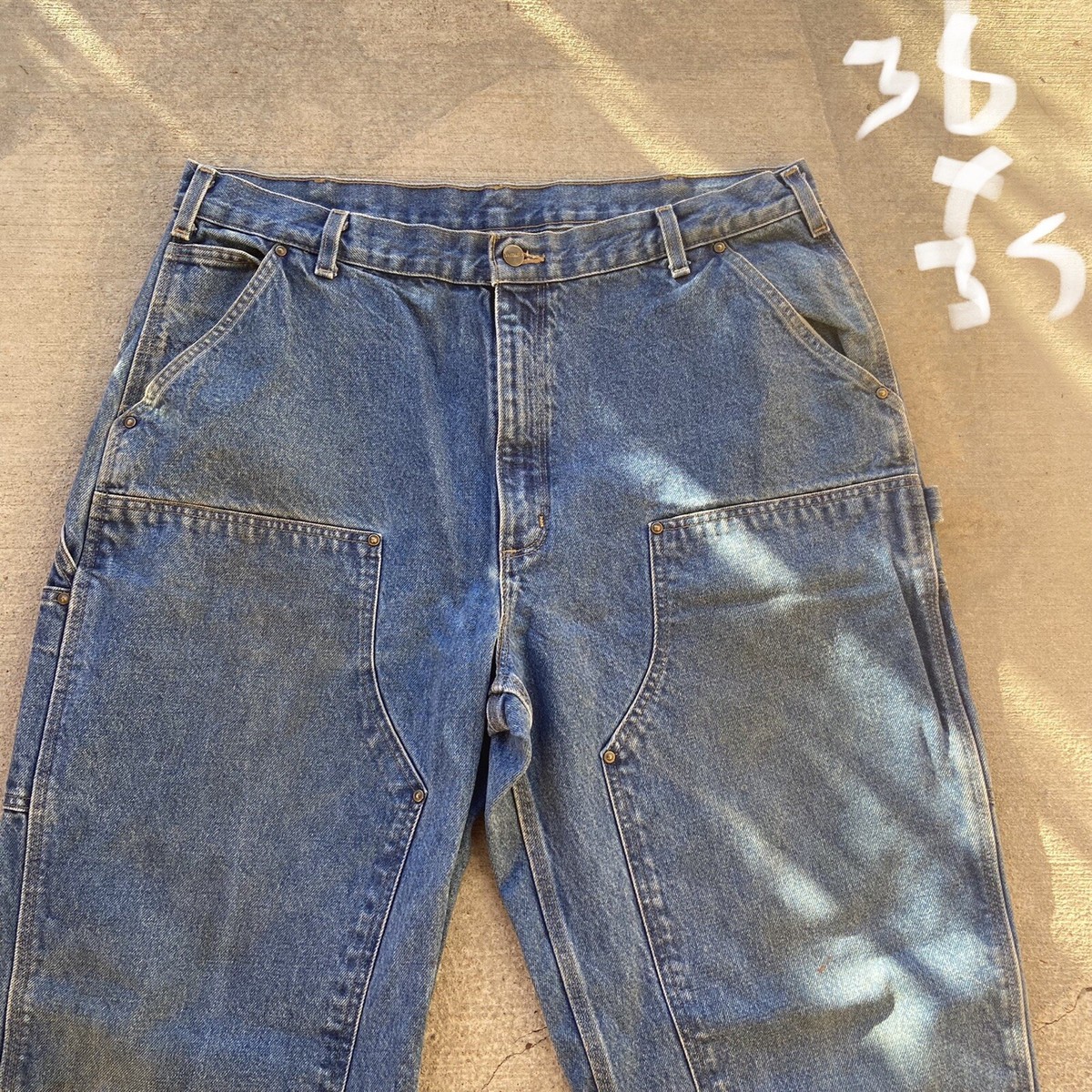 Vintage 90s Carhartt Double Knee Workwear Pants Sz 38x35 Vintage 90s Carhartt Double Knee Workwear Pants Sz 38x35