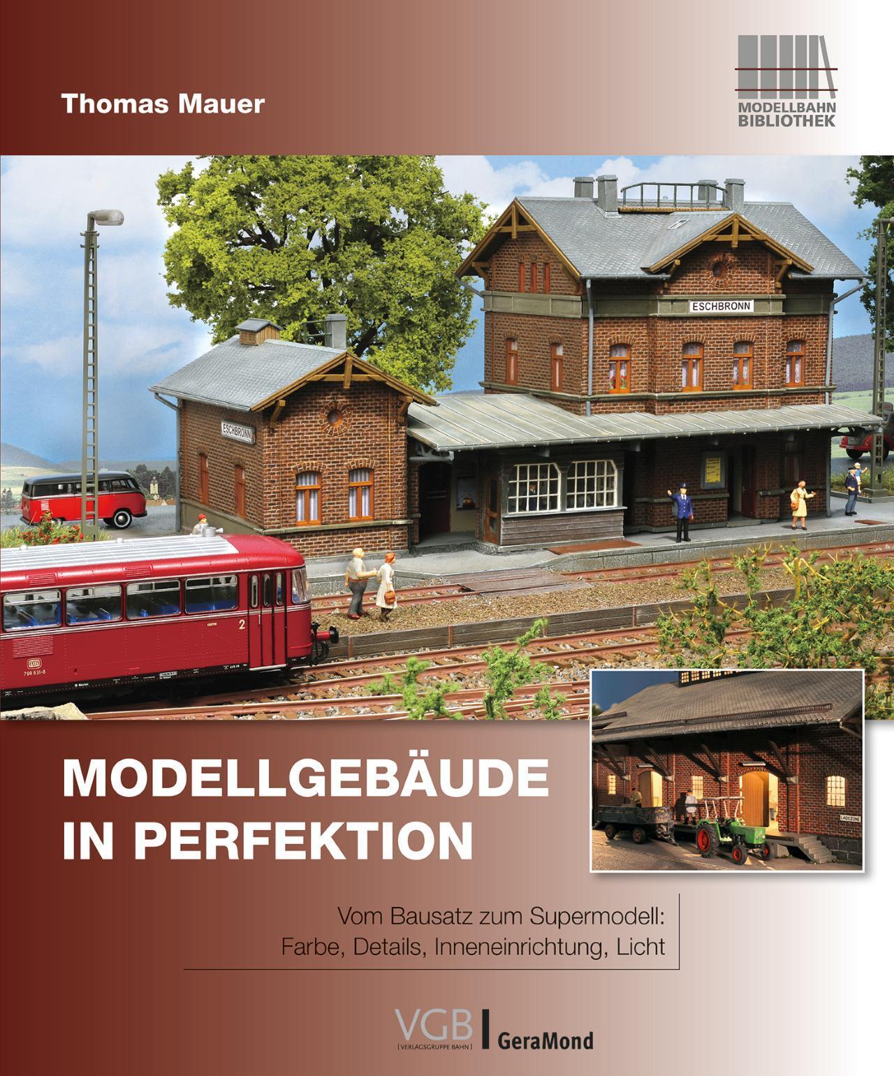 Thumbnail - Modellgebäude In Perfektion Thomas Mauer