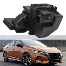 1x Black Air Intake Air Cleaner Box Housing For 2020-2023 Nissan Sentra 2.0L