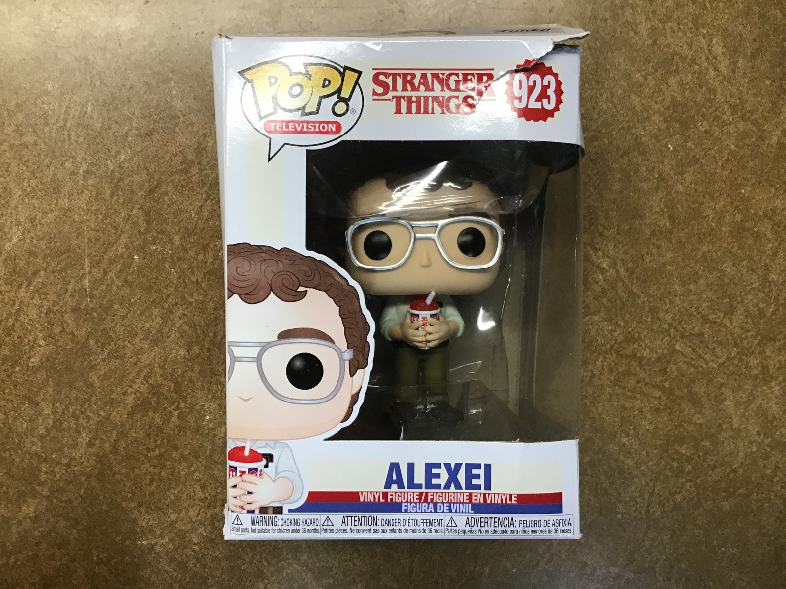 funko pop alexei stranger things