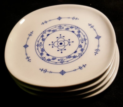 Kalk Eisenberg indisch Saks blau Strohblume 1 Kuchenteller 18,5 cm AUSWAHL bis 4