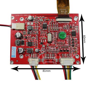 VSDISPLAY 7 Pouces N070ICG-LD1 1280x800 400nit LVDs IPS écran LCD et Carte contrôleur LCD