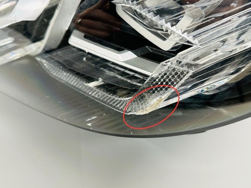 2022-2024 BMW X3 X4 G01 G02 Left Driver Side LED Headlight Chrome Genuine OEM - Picture 5 of 12