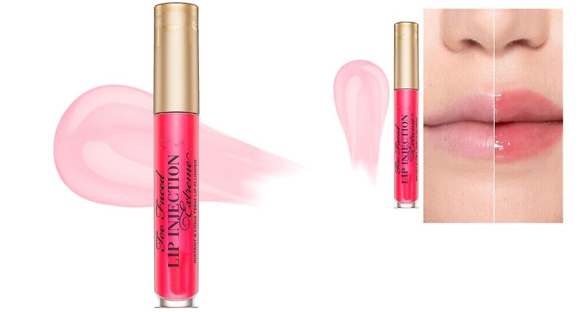 Too Faced Lip Injection Extreme PINK PUNCH Instant Long Term