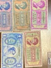 1957 & 1961 MILITARY PAYMENT CERT MIX 5c10c25c50c $1 Each.  10 Bills.  F-VG — photo 4