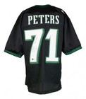Jason Peters Signed Philadelphia Eagles Jersey Inscribd "SBLII Champs" (Beckett) — photo 1