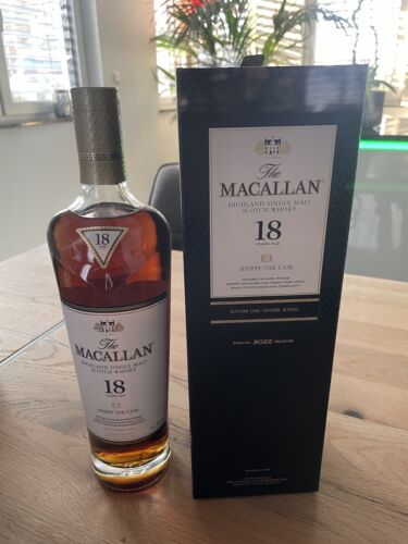 The Macallan - 18 Years - Sherry Oak - 2022 - 0,7l 43% - Single Malt Whisky - Bild 1 von 4