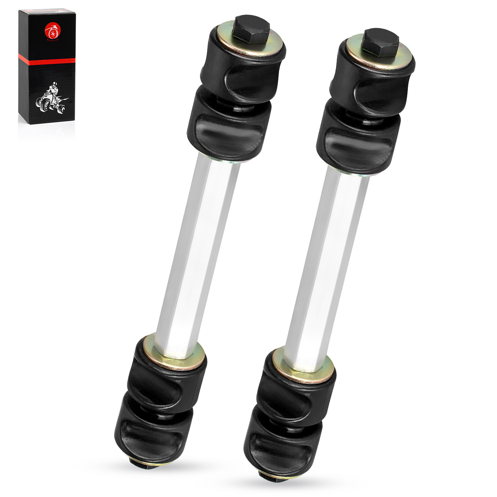 2x4 Inkages 2 Rear Stabilizer Linkage Rod Shaft Kit for Polaris Ranger 500 2x4 4x4 ...