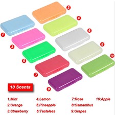 10 Packs Fruit Scent Dental Orthodontics Ortho Wax For Braces Gum Irritation
