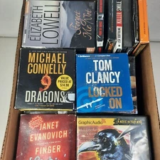 Audio books - You Choose! Different Authors