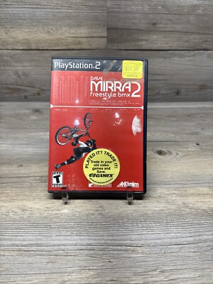 Dave Mirra Freestyle BMX 2 - CIB!  (PlayStation 2 PS2)