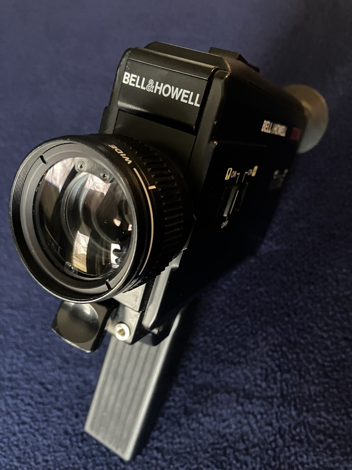 Bell & Howell T 20 XL Super 8 Movie Camera FILM TESTED KIT C